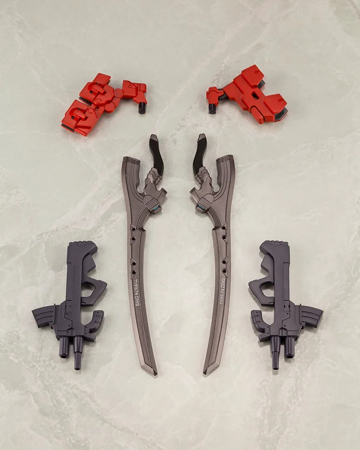 Kotobukiya Muv-Luv Alternative 1/144 Takemikazuchi Type-00F Mana Tsukuyomi 11 Kotobukiya Muv-Luv Alternative 1/144 Takemikazuchi Type-00F Mana Tsukuyomi - Image 9