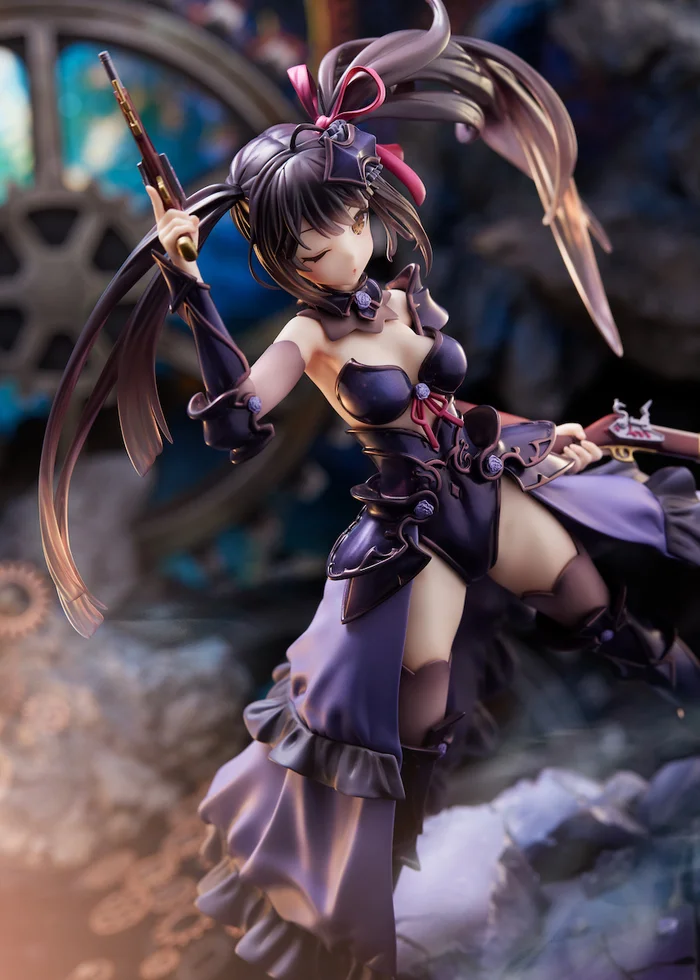 Date A Bullet Kurumi Tokisaki: Gunner Ver. 1/7 Scale Figure 6 Date A Bullet Kurumi Tokisaki: Gunner Ver. 1/7 Scale Figure - Image 4