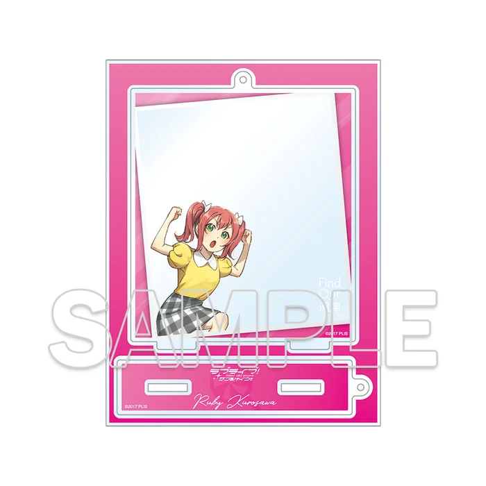KADOKAWA Love Live! Sunshine!! Find Our Numazu Acrylic Stand Keychain Collection 14 KADOKAWA Love Live! Sunshine!! Find Our Numazu Acrylic Stand Keychain Collection - Image 12