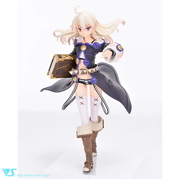 CharaGumin Magic Book To Start From Zero - Zero 1/7 Scale Garage Kit 4 CharaGumin Magic Book To Start From Zero - Zero 1/7 Scale Garage Kit - Image 2