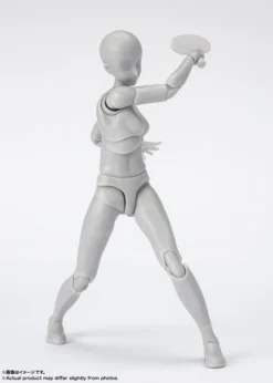 Bandai S.H.Figuarts Body-chan Sports Edition DX Set: Gray Color Ver. 24 Bandai S.H.Figuarts Body-chan Sports Edition DX Set: Gray Color Ver. -Doll Toy Shop 25b332ae36734131b80d143f99e76d7a.jpg