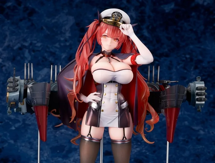ALTER Azur Lane Honolulu 1/7 Scale Figure 9 ALTER Azur Lane Honolulu 1/7 Scale Figure - Image 7