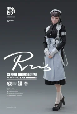 Serene Hound Series 501S614-R Cerberus Maid Team Rus 1/6 Scale Action Figure -Doll Toy Shop 273aee8ea3864e7c84ce5f5d2e34d172.jpg
