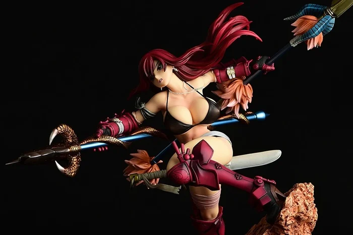 Fairy Tail Erza Scarlet: The Knight Ver. Another Color Crimson Armor 1/6 Scale Figure (Re-run) 11 Fairy Tail Erza Scarlet: The Knight Ver. Another Color Crimson Armor 1/6 Scale Figure (Re-run) - Image 9