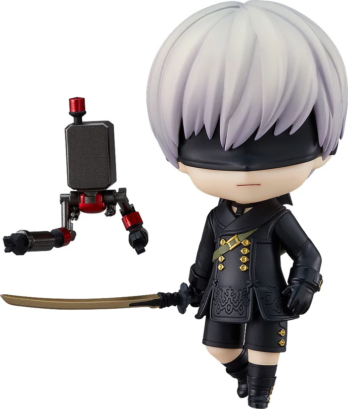 Square Enix Nendoroid NieR: Automata 9S (YoRHa No. 9 Type S) (Re-run) 10 Square Enix Nendoroid NieR: Automata 9S (YoRHa No. 9 Type S) (Re-run) - Image 8