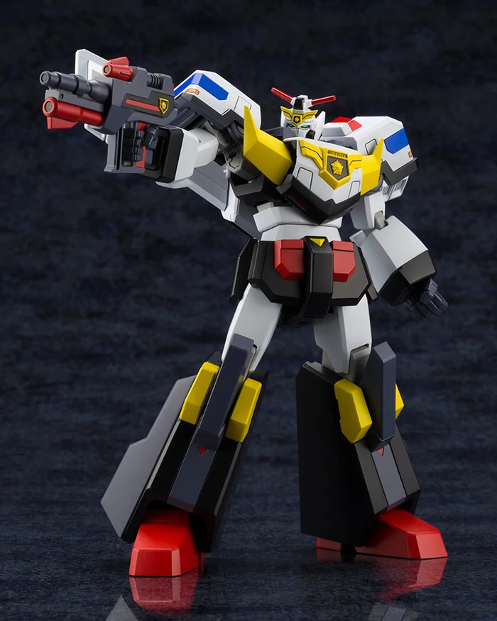 Kotobukiya Brave Police J-Decker J-Decker 6 Kotobukiya Brave Police J-Decker J-Decker - Image 4