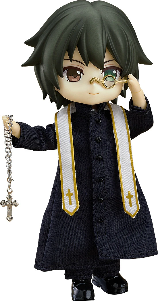 GOOD SMILE COMPANY Nendoroid Doll: Outfit Set (Priest) (Re-run) 7 GOOD SMILE COMPANY Nendoroid Doll: Outfit Set (Priest) (Re-run) - Image 5
