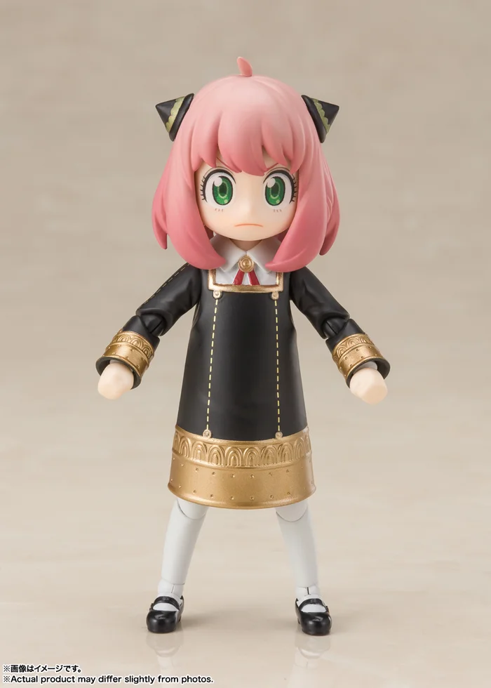 Bandai S.H.Figuarts Spy X Family Anya Forger: Uniform Ver. 5 Bandai S.H.Figuarts Spy X Family Anya Forger: Uniform Ver. - Image 3