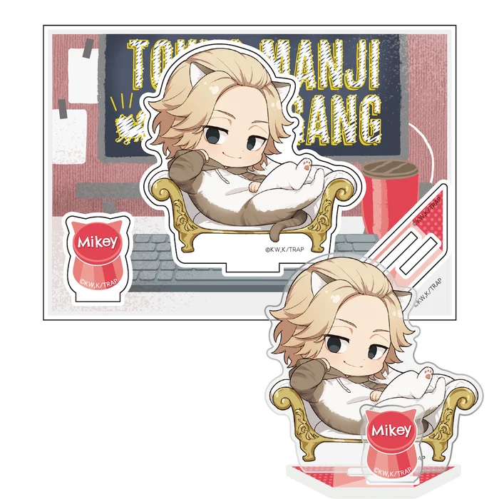 KADOKAWA Tokyo Revengers Acrylic Stand Plate Collection 5 KADOKAWA Tokyo Revengers Acrylic Stand Plate Collection - Image 3