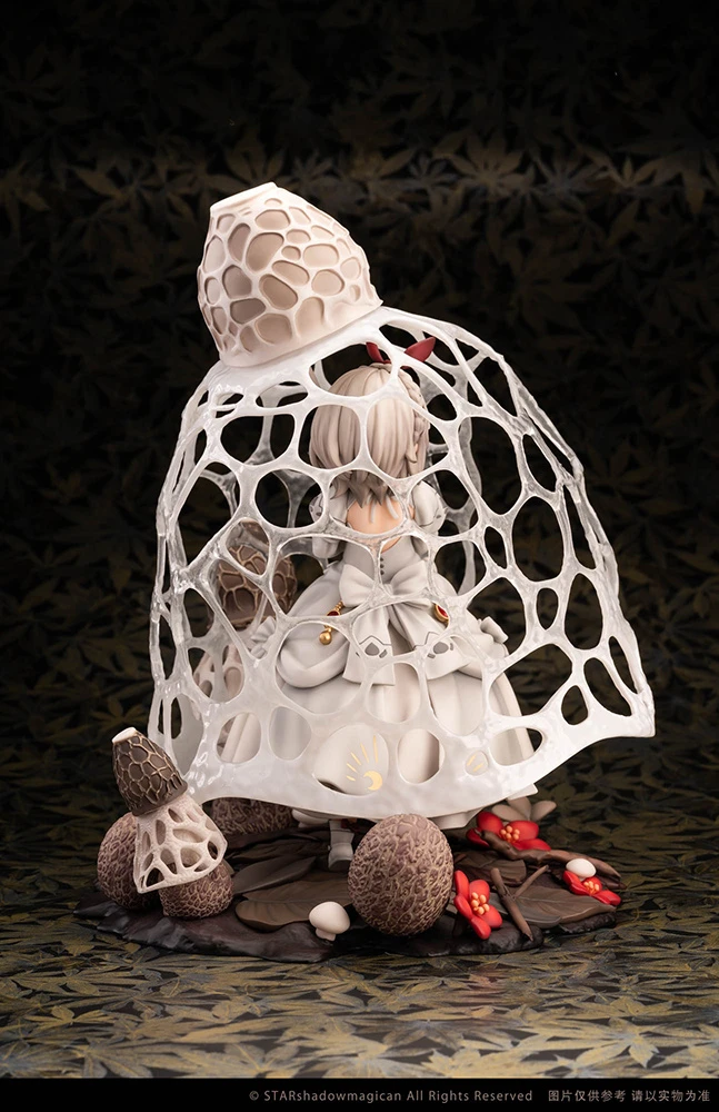 The Mushroom Girls Series No. 2 Dictyophora Indusiata 1/1 Scale Figure 6 The Mushroom Girls Series No. 2 Dictyophora Indusiata 1/1 Scale Figure - Image 4