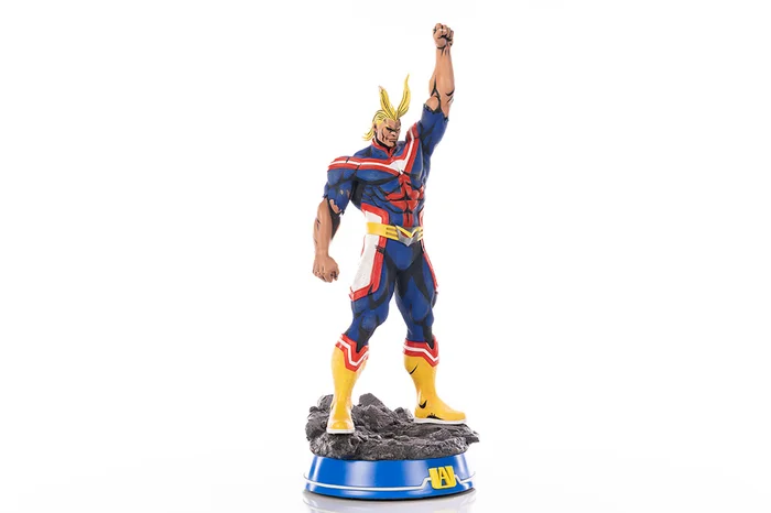 First 4 Figures My Hero Academia Symbol Of Peace All Might 1/8 Scale Resin Statue 11 First 4 Figures My Hero Academia Symbol Of Peace All Might 1/8 Scale Resin Statue - Image 9