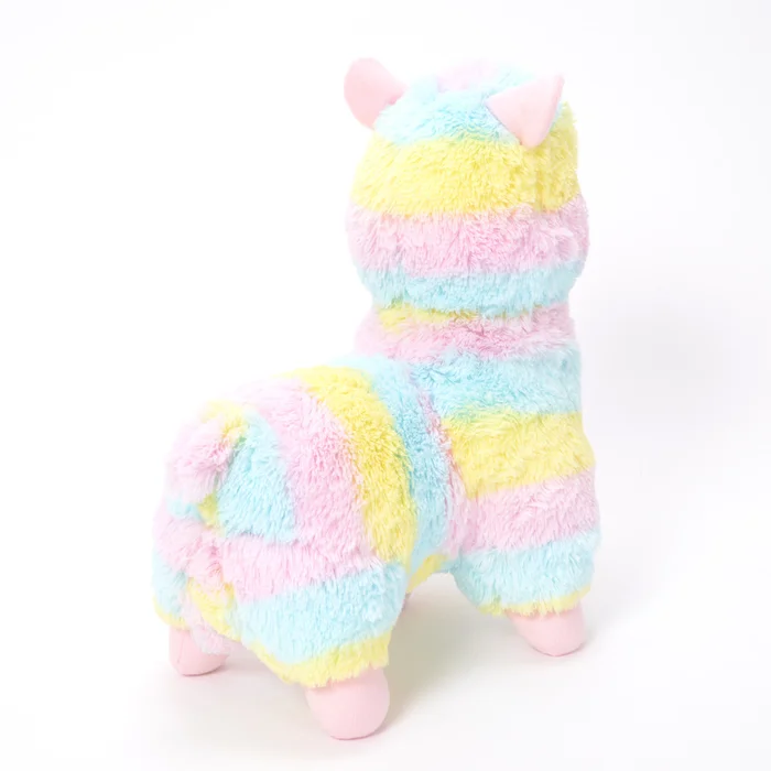 Alpacasso Rainbow Alpaca Plush (Big) 6 Alpacasso Rainbow Alpaca Plush (Big) - Image 4