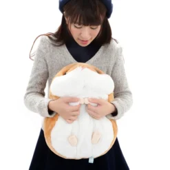 Coroham Coron Manmaru Friends Hamster Plush Collection (Big) -Doll Toy Shop 2b7d5a11e4b64c70bfdd9354ca42afa2.jpg