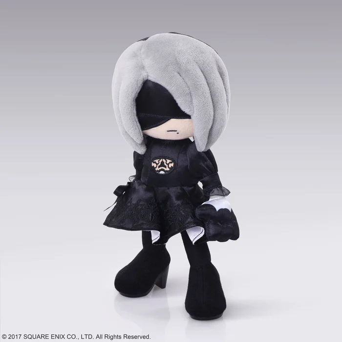 NieR: Automata YoRHa No. 2 Type B Action Doll 3 NieR: Automata YoRHa No. 2 Type B Action Doll