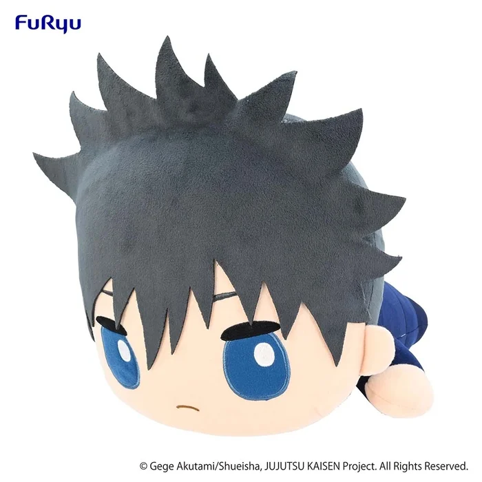 Jujutsu Kaisen Megumi Fushiguro Sleep Together Big Plush Toy 4 Jujutsu Kaisen Megumi Fushiguro Sleep Together Big Plush Toy - Image 2