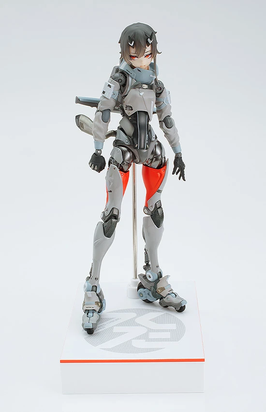 Max Factory Shojo-Hatsudoki Motored Cyborg Runner SSX_155 Mandarin Surf Non-Scale Action Figure 12 Max Factory Shojo-Hatsudoki Motored Cyborg Runner SSX_155 Mandarin Surf Non-Scale Action Figure - Image 10