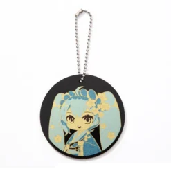 Piapro Characters Maki-e Acrylic Keychain -Doll Toy Shop 2caab50640bb4f24a423caf2bbf0953c.jpg