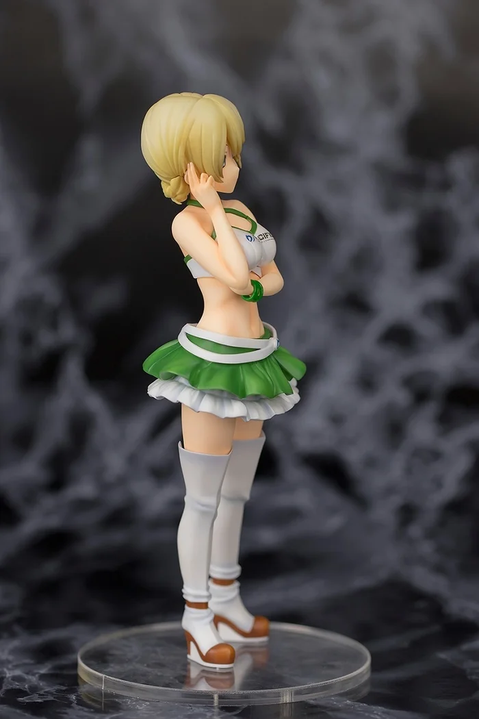 Girls Und Panzer Der Film Darjeeling Race Queen Ver. 1/8 Scale Figure 6 Girls Und Panzer Der Film Darjeeling Race Queen Ver. 1/8 Scale Figure - Image 4