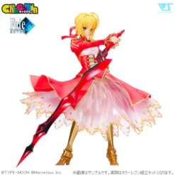 CharaGumin No. 100: Saber Fate/Extra Garage Kit