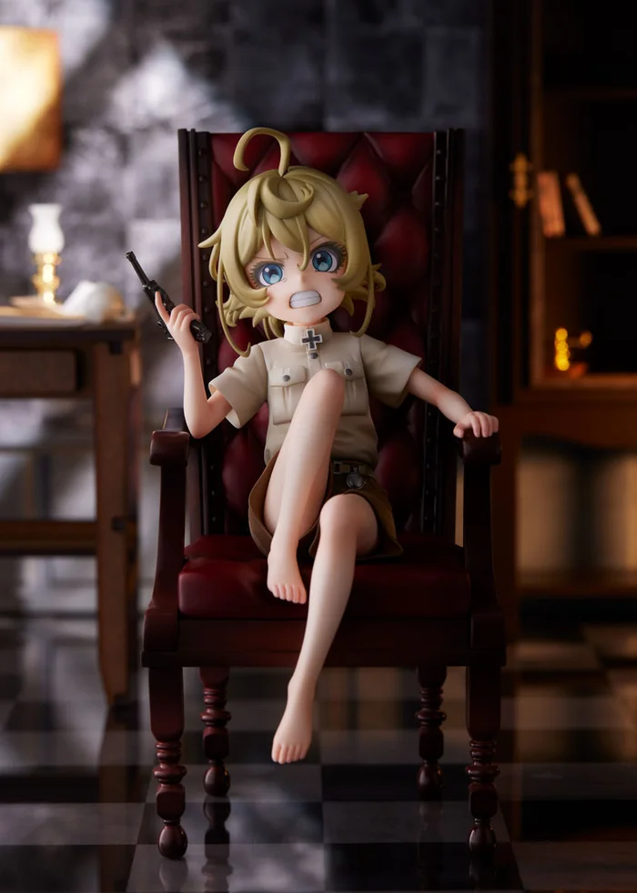 The Saga Of Tanya The Evil Tanya Degrechaff 1/7 Scale Figure 3 The Saga Of Tanya The Evil Tanya Degrechaff 1/7 Scale Figure