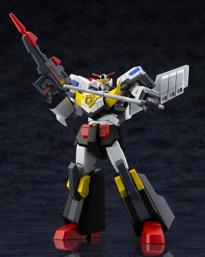 Kotobukiya Brave Police J-Decker J-Decker 8 Kotobukiya Brave Police J-Decker J-Decker - Image 6