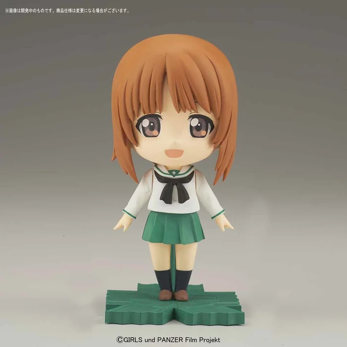 Bandai Petiture-rise Girls Und Panzer Trio Set 4 Bandai Petiture-rise Girls Und Panzer Trio Set - Image 2