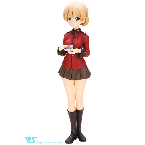 CharaGumin Darjeeling | Girls Und Panzer Garage Kit 3 CharaGumin Darjeeling | Girls Und Panzer Garage Kit