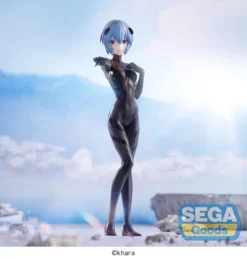 Evangelion: 3.0+1.0 Thrice Upon A Time Rei Ayanami (Tentative Name): Hand Over Ver. Super Premium Figure