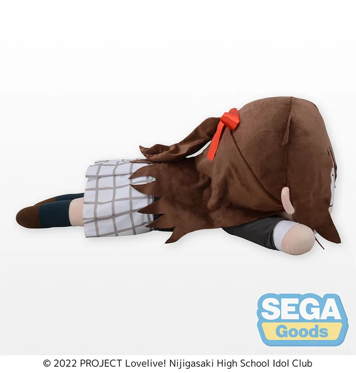 Tera Jumbo Lying Down Plush Love Live! Nijigasaki High School Idol Club Shizuku Osaka 5 Tera Jumbo Lying Down Plush Love Live! Nijigasaki High School Idol Club Shizuku Osaka - Image 3