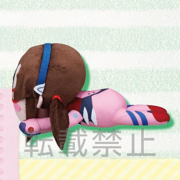 Mega Jumbo Lying Down Plush Evangelion Mari Illustrious Makinami: Plugsuit Ver. Feat. Sangatsu Youka 4 Mega Jumbo Lying Down Plush Evangelion Mari Illustrious Makinami: Plugsuit Ver. Feat. Sangatsu Youka - Image 2