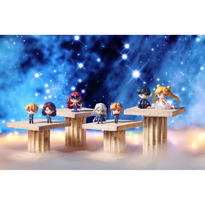Petit Chara! Sailor Moon Dark Kingdom Box Set 3 Petit Chara! Sailor Moon Dark Kingdom Box Set