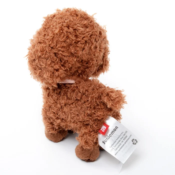 PUPS! Plush Toy Poodle 6 PUPS! Plush Toy Poodle - Image 4