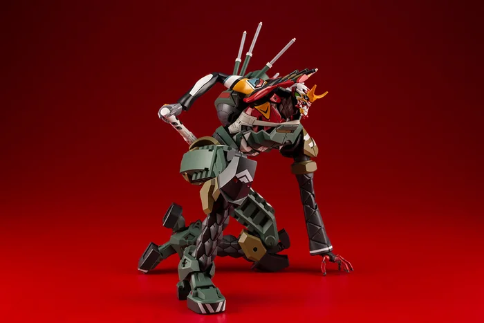 Kotobukiya Evangelion: 3.0+1.0 Thrice Upon A Time Evangelion Production Model-New 02 α (JA-02 Body Assembly Cannibalized) 9 Kotobukiya Evangelion: 3.0+1.0 Thrice Upon A Time Evangelion Production Model-New 02 α (JA-02 Body Assembly Cannibalized) - Image 7