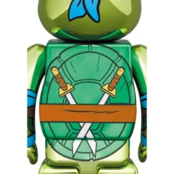 BE＠RBRICK Teenage Mutant Ninja Turtles Leonardo: Chrome Ver. 100％ & 400％ Set -Doll Toy Shop 2fd3f3ce556a432c8704c4062847540a.jpg