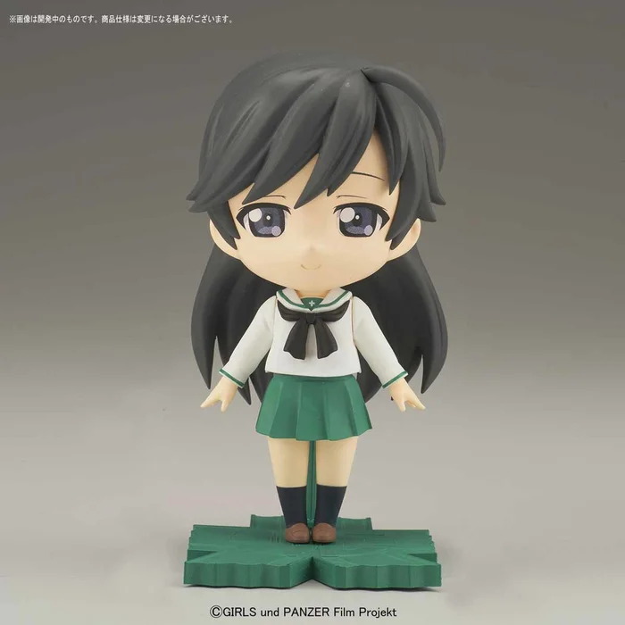 Bandai Petiture-rise Girls Und Panzer Trio Set 10 Bandai Petiture-rise Girls Und Panzer Trio Set - Image 8