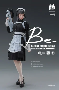 Serene Hound Series 501S614-B Cerberus Maid Team Be 1/6 Scale Action Figure -Doll Toy Shop 3076d1e54b4f480da4201b742856d39f.jpg