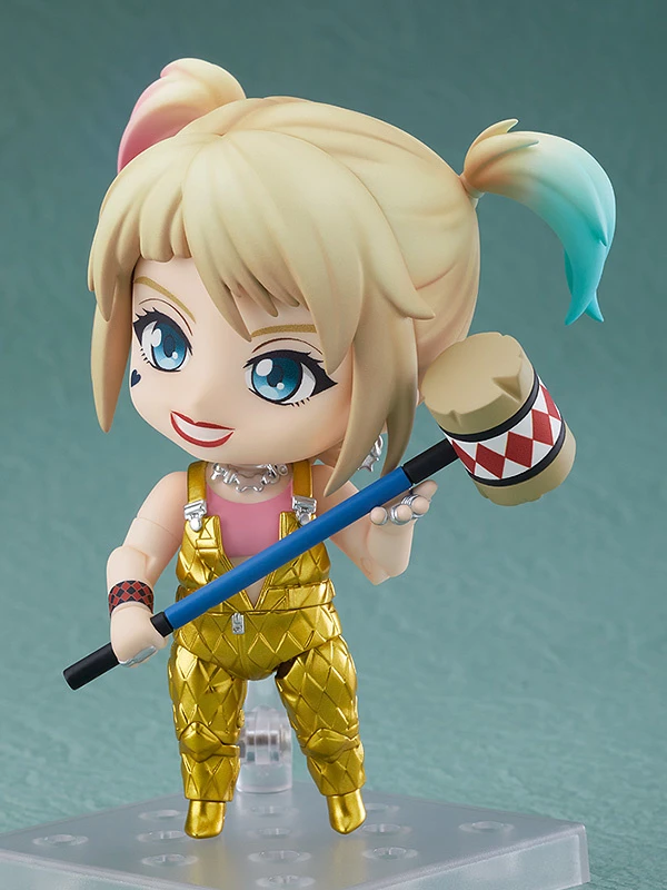 GOOD SMILE COMPANY Nendoroid Harley Quinn: Birds Of Prey Ver. 4 GOOD SMILE COMPANY Nendoroid Harley Quinn: Birds Of Prey Ver. - Image 2