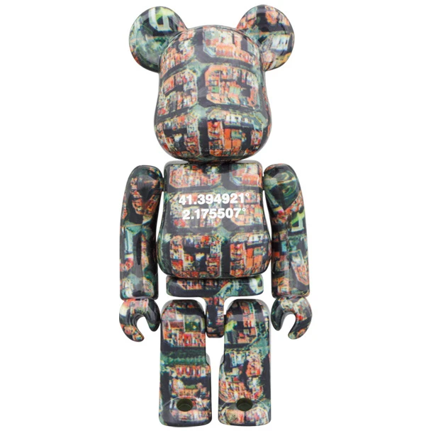 BE@RBRICK Benjamin Grant Overview Barcelona 100% & 400% Set 4 BE@RBRICK Benjamin Grant Overview Barcelona 100% & 400% Set - Image 2