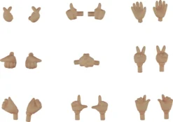 GOOD SMILE COMPANY Nendoroid Doll: Hand Parts Set 02 14 GOOD SMILE COMPANY Nendoroid Doll: Hand Parts Set 02 -Doll Toy Shop 315efdd827bd485986b1b69122f103f9.jpg