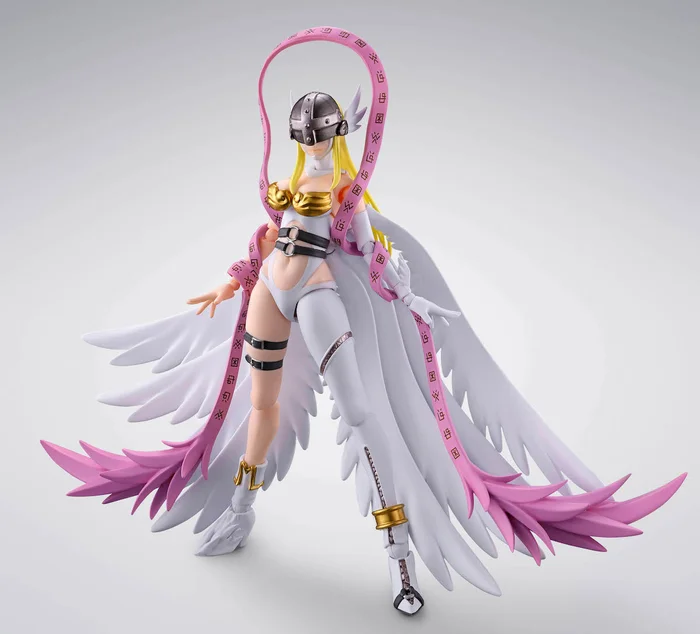 Bandai S.H.Figuarts Digimon Adventure Angewomon 5 Bandai S.H.Figuarts Digimon Adventure Angewomon - Image 3