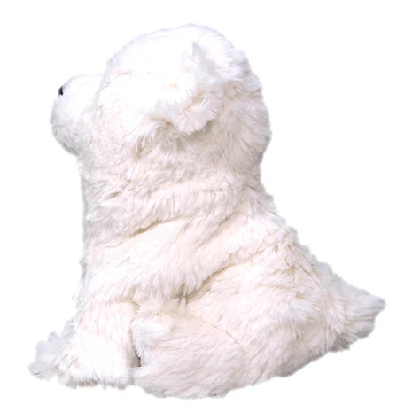 Fluffies Small Polar Bear Plush 4 Fluffies Small Polar Bear Plush - Image 2