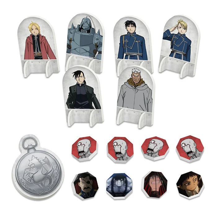 Square Enix Fullmetal Alchemist: Brotherhood The Promised Day Board Game 12 Square Enix Fullmetal Alchemist: Brotherhood The Promised Day Board Game - Image 10