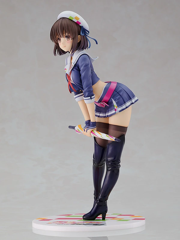 GOOD SMILE COMPANY Saekano The Movie: Finale Megumi Kato: Racing Ver. 1/7 Scale Figure 5 GOOD SMILE COMPANY Saekano The Movie: Finale Megumi Kato: Racing Ver. 1/7 Scale Figure - Image 3