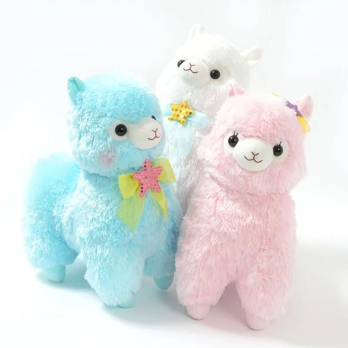 Alpacasso Kirarin Star Alpaca Plush Collection (Big) 3 Alpacasso Kirarin Star Alpaca Plush Collection (Big)