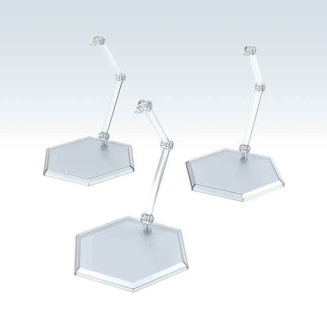 GOOD SMILE COMPANY The Simple Stand X3 (for Figures & Models) Hex Type 3 GOOD SMILE COMPANY The Simple Stand X3 (for Figures & Models) Hex Type