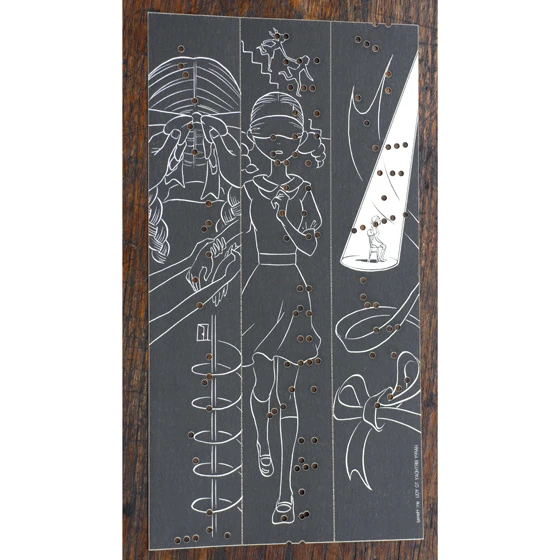 "Happy Birthday" Paper-Tape Music Box Manga 4 "Happy Birthday" Paper-Tape Music Box Manga - Image 2