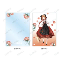 Spice And Wolf Jyuu Ayakura Illustration Double Acrylic Panel Collection -Doll Toy Shop 34e30b45efdb4b288d965587fe31ae49.jpg