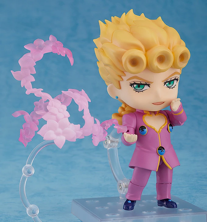 Nendoroid JoJo's Bizarre Adventure: Golden Wind Giorno Giovanna (Re-run) 6 Nendoroid JoJo's Bizarre Adventure: Golden Wind Giorno Giovanna (Re-run) - Image 4