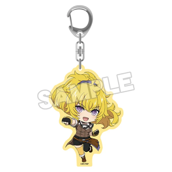 GOOD SMILE COMPANY RWBY: Ice Queendom Nendoroid Plus Acrylic Keychain 4 GOOD SMILE COMPANY RWBY: Ice Queendom Nendoroid Plus Acrylic Keychain - Image 3