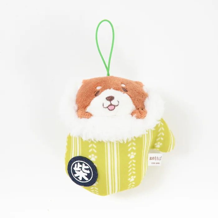 Chuken Mochi Shiba Hoka Hoka Plush Collection (Palm-Size) 5 Chuken Mochi Shiba Hoka Hoka Plush Collection (Palm-Size) - Image 3